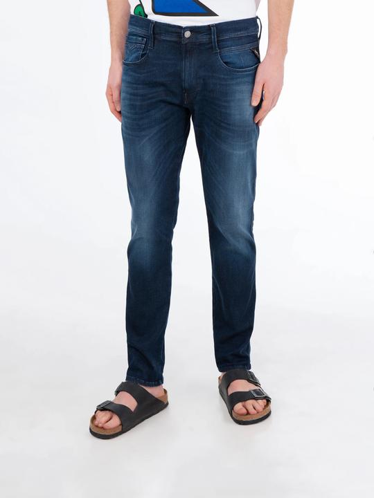 Actual product image Replay Anbass Jeans Hyperflex dark stretch (W34/L32)