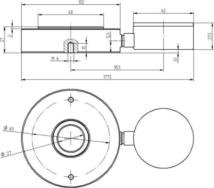 Nährwerte und Zutaten PCE Instruments PCE-HFG 25K Werksstandard (ohne Zertifikat)