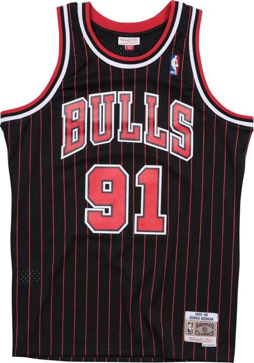 Mitchell & Ness nba trikot Chicago Bulls Dennis Rodman