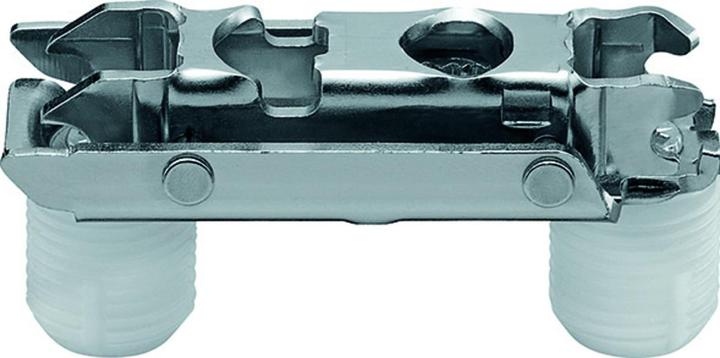 Actual product image Blum Linear mounting plates CLIP Corner mounting (1 pcs.)