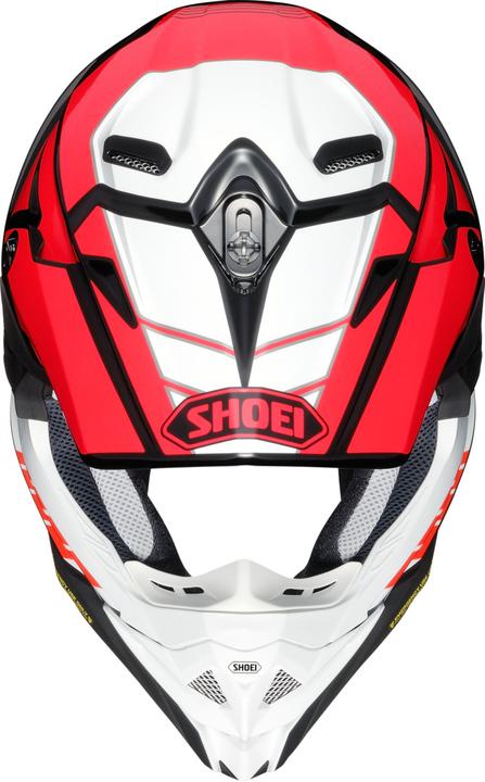 Actual product image Shoei Casque Motocross VFX-WR 06 NEWG V4 (59 - 60 cm, L)