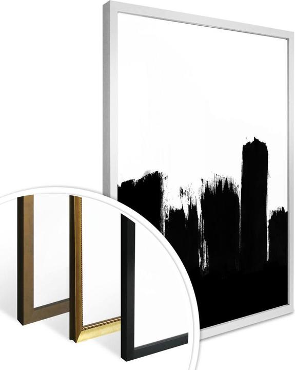 Image du produit Trenddeko pinceau noir (40 x 50 cm)