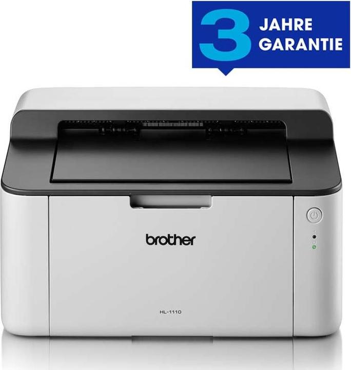Actual product image Brother HL-1110 (Laser, Black and white)