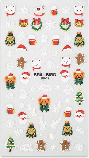 BrillBird Nail Sticker BB-12 (Nagellacktrockner)