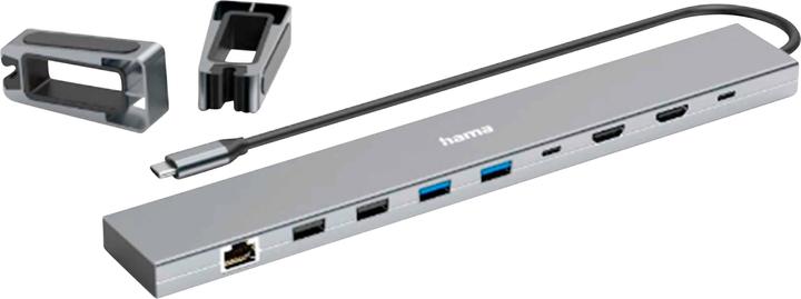 Immagine prodotto Hama Connect2Office Basic V2 (USB-C, 9 Porti)