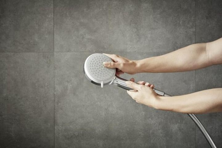Actual product image hansgrohe Croma 100 Vario (4 Beam types, 18 l/min)