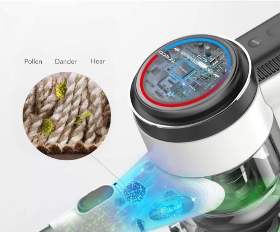 Actual product image Tineco Pure One S12 Tango