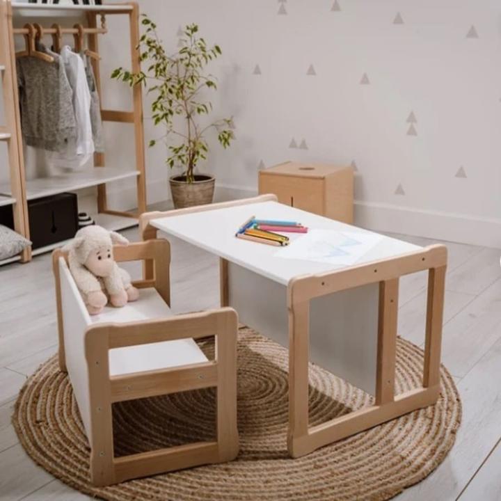 Image du produit Activity Board Table d'activité et banc pour enfants, table de dessin et de peinture pour l'étude, l'art (Fauteuil pour enfants)