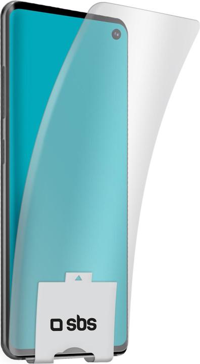 Image du produit SBS Film de protection avec applicateur pour Samsung Galaxy S10 (1 pièce(s), Samsung Galaxy S10+)