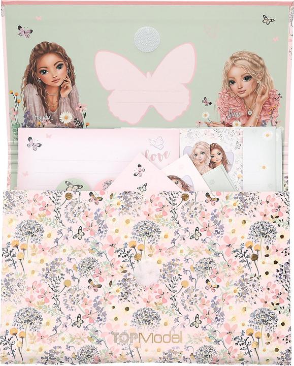 Immagine prodotto Magni DEPESCHE TOPModel Briefpapier SUMMER FEELING in Fächermappe (1 pz.)