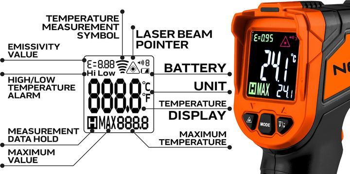 Produktbild Neo Temperaturmessgerät