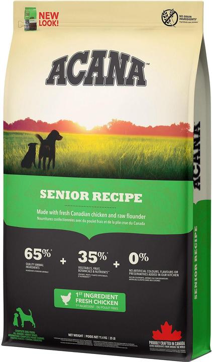 Immagine prodotto Acana Cane anziano (Senior, 1 pz., 11400 g)