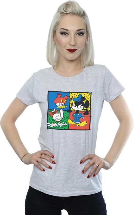 Immagine prodotto Disney Mickey Mouse Donald Clothes Swap Maglietta Donna (M)