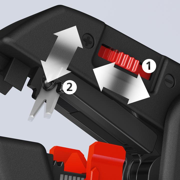 Immagine prodotto Knipex Pinza spelacavi automatica (180 mm)