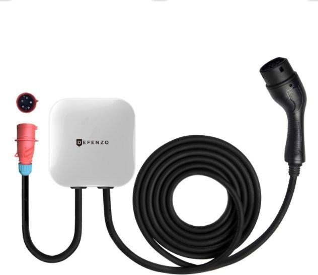 Actual product image Defenzo Wallbox Home AC7 (Type 2, 7 kW, 32 A, Type 2)