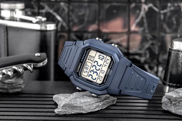 Produktbild Casio Retro Vintage - W-800H-2A (Digitaluhr, 37 mm)