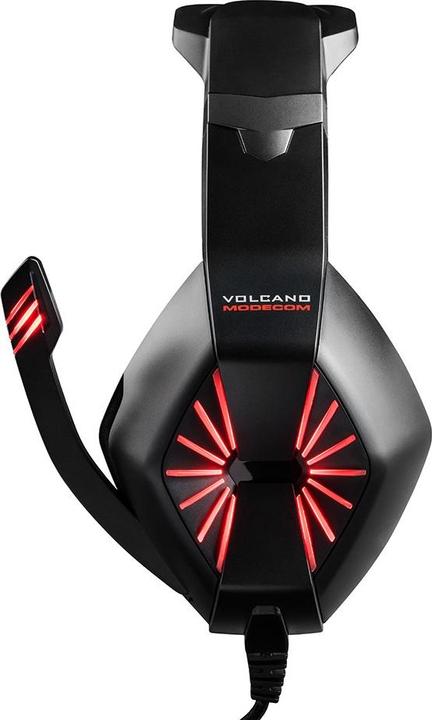 Produktbild Modecom VOLCANO MC-839 SWORD Headset Wired Head-band Gaming Black (Kabelgebunden)
