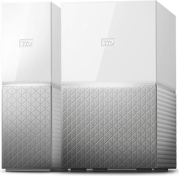 Actual product image WD My Cloud Home Duo (2 x 8 TB, WD Red)