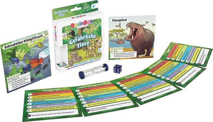 Produktbild Brainbox BB Pocket - Gefährliche Tiere (Deutsch)