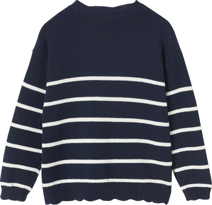 Vertbaudet Mädchen Ringelpullover