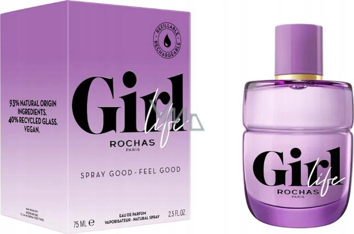 Produktbild Rochas Girl Life EdP 75ml (Eau de Parfum, 75 ml)