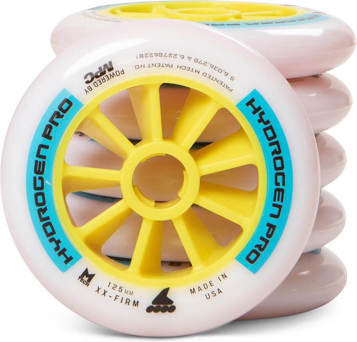 Produktbild Rollerblade HYDROGEN PRO 125MM XX-FIRM (6) (125 mm)