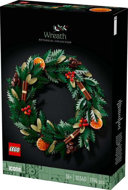 Immagine prodotto LEGO Ghirlanda di Natale (10340, LEGO Icons)