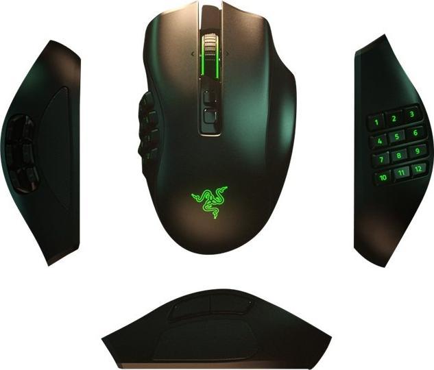 Productafbeelding Razer Naga Pro (Draadloze)