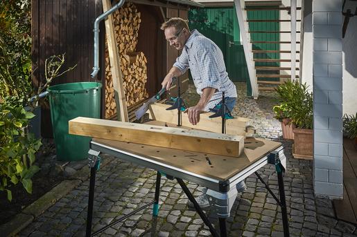 Immagine prodotto wolfcraft wolfcraft 1 MASTER work 1600 Arbeitstisch (111 cm, 76.50 cm)