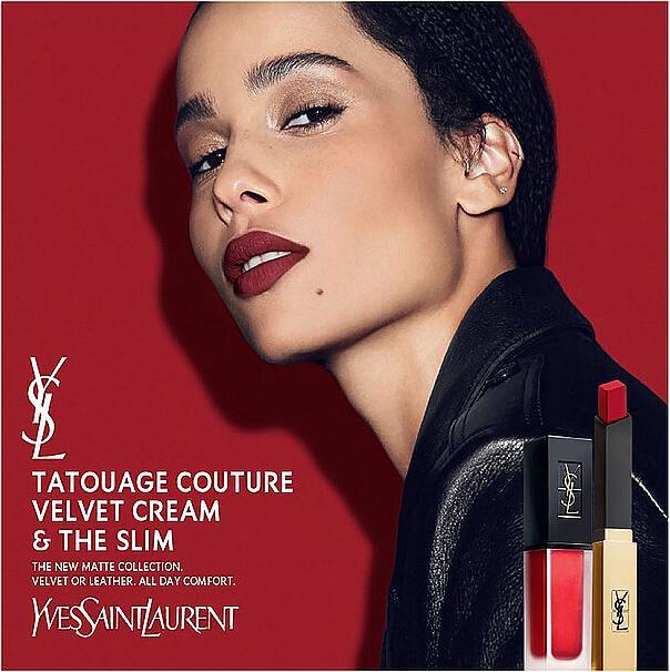 Image du produit Yves Saint Laurent Tatouage Couture Velvet Cream Rouge Rebel 212 (212 - Rouge Rebel)