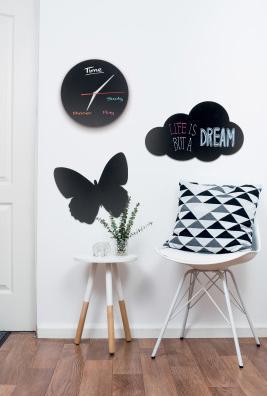 Actual product image Securit Silhouette Butterfly (Blackboard, 30 x 36 cm)