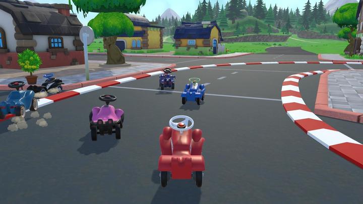 Produktbild Wild River Games Bobby Car - The Big Race (Switch, Switch Lite, Switch OLED, DE)