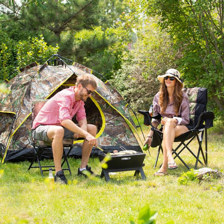 Produktbild Relaxdays Klappgrill (44 cm)