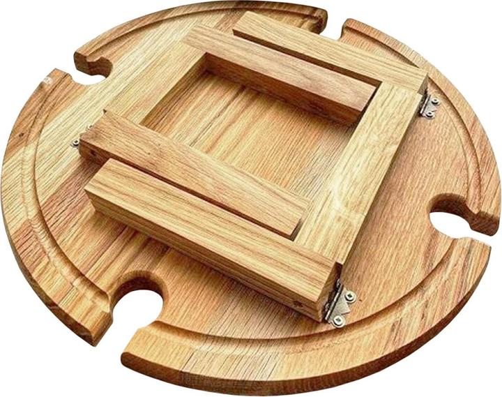 Immagine prodotto JTI Tavolo da vino pieghevole per picnic - legno