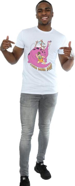 Immagine prodotto The Flintstones Yabba Dabba Doo Maglietta Uomo (XL)
