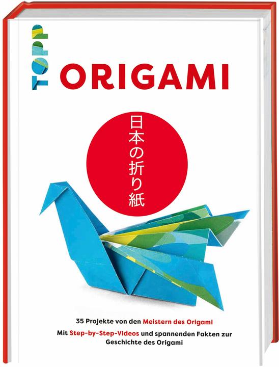Produktbild Origami (Deutsch, Francesco Decio, Vanda Battaglia, Johanna Hofer von Lobenstein, 2023)