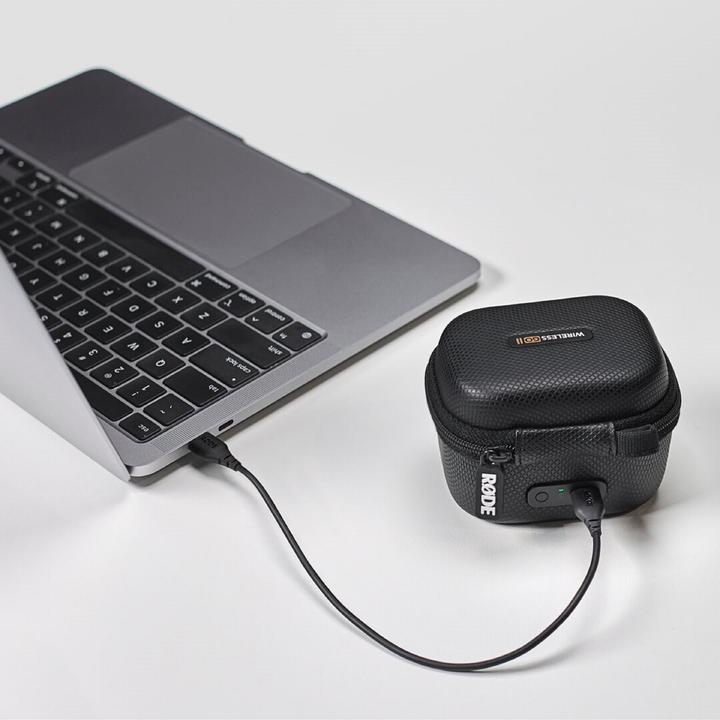 Actual product image RØDE Wireless Go II Charging Case