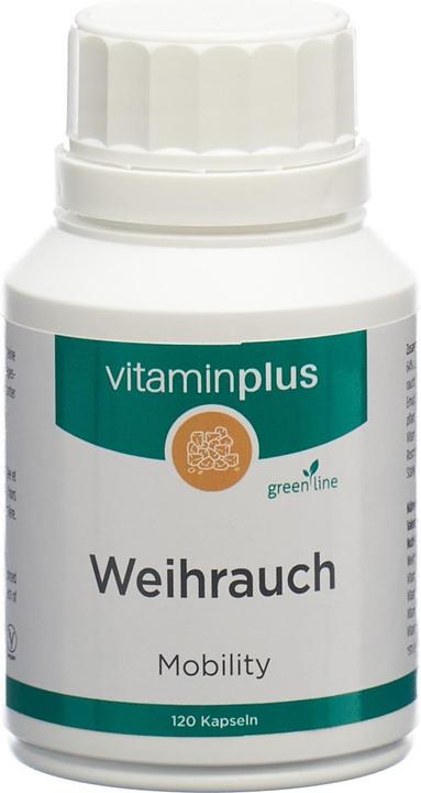 Immagine prodotto Vitaminplus Frankincense Caps Ds 120 Capsule (120 Pezzo/i, Pillole)