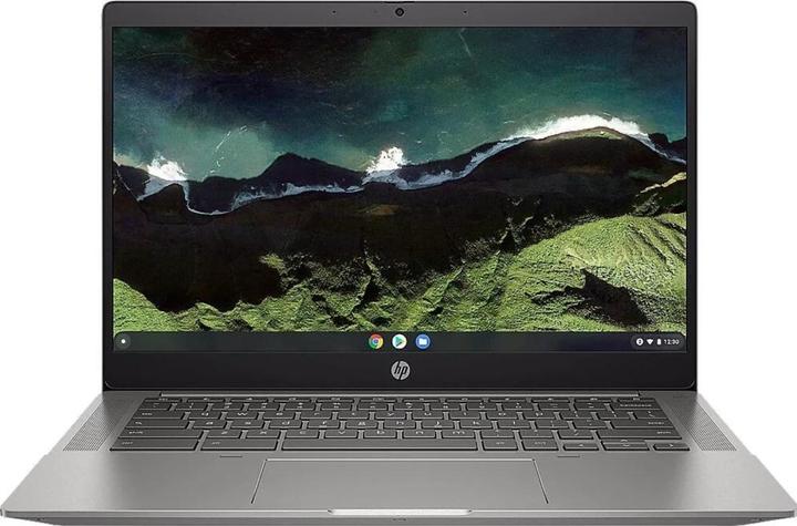 Actual product image HP Chromebook 14b-nb0415ng (14", Intel Pentium Gold 7505, 4 GB, 64 GB, DE)