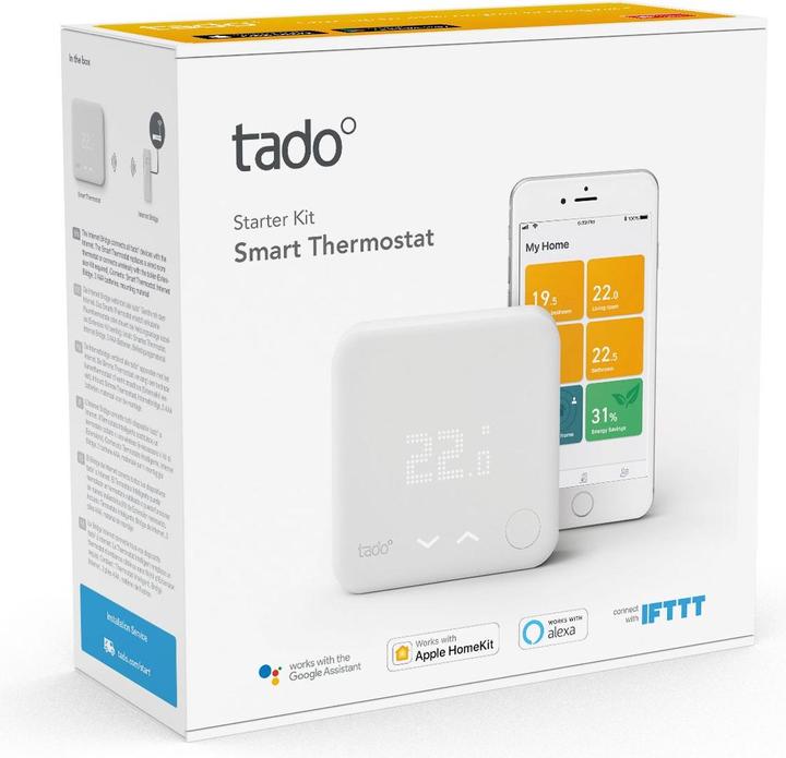 Productafbeelding tado° Slimme Thermostaat Starter Kit V3+