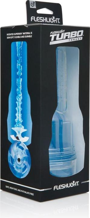 Actual product image Fleshlight Masturbator Turbo Thrust