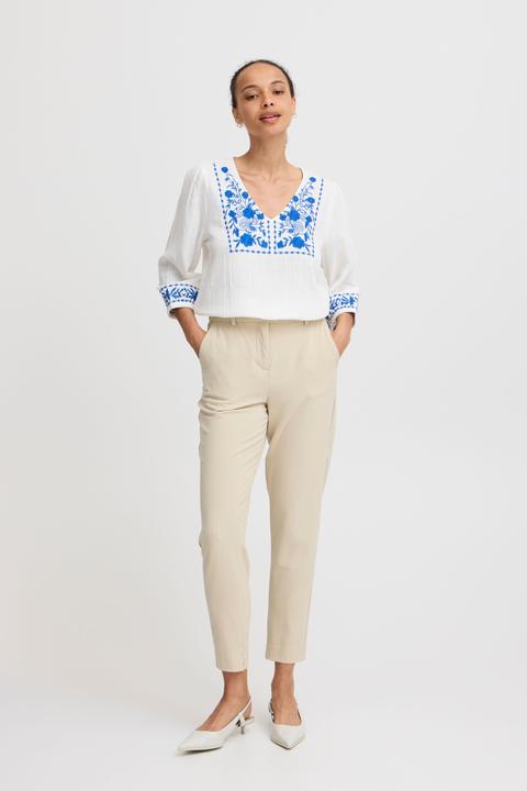 Image du produit B.young BYICOLET VNECK BLOUSE 20815833 (38)