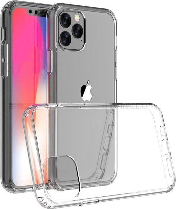 Produktbild OEM Rückwandabdeckung BACK CASE ULTRA SLIM 0,3 mm für IPHONE 14 Plus transparent (Apple iPhone 14 Plus)