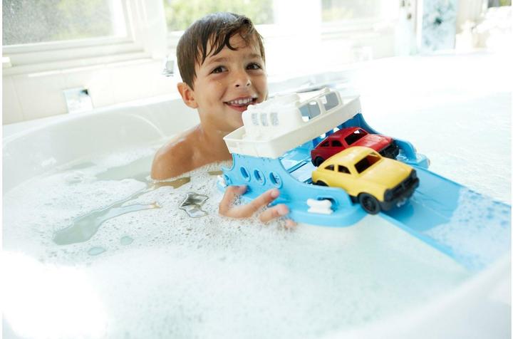 Image du produit Green Toys Ferry avec voitures