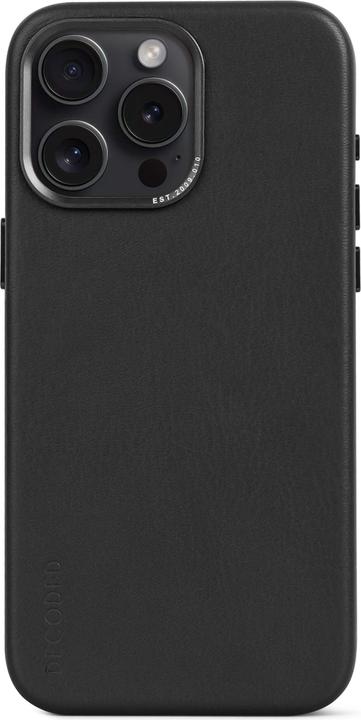 Actual product image Decoded Leather Case (Apple iPhone 15 Pro Max)