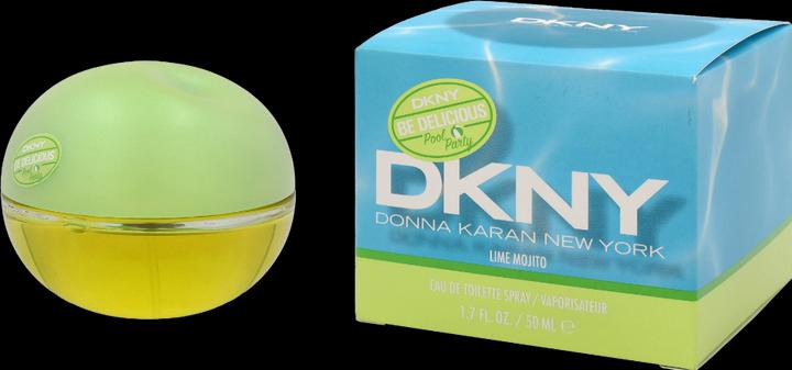Produktbild DKNY Be Delicious Lime Mojito Edt Spray (Eau de Toilette, 50 ml)