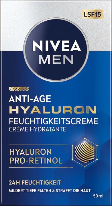 Produktbild NIVEA Anti-Age Hyaluron (50 ml, 24h Creme, SPF 15)
