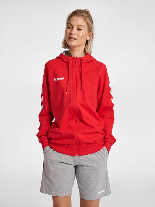 Image du produit hummel Go Cotton Zip Hoodie Woman (XS)