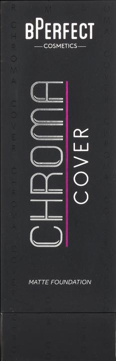 Produktbild BPerfect Cosmetics BPerfect Chroma Cover Matte Foundation