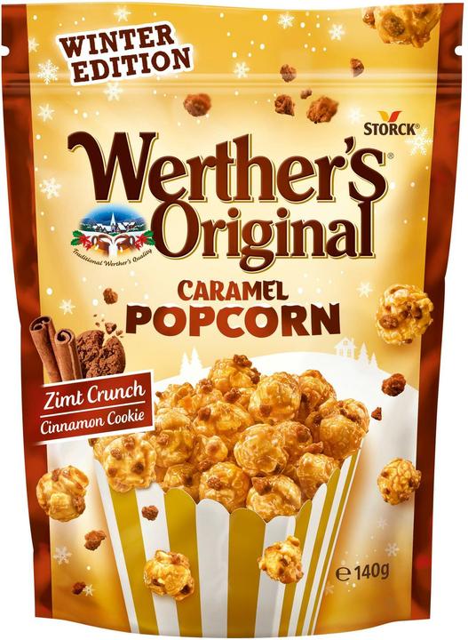 Image du produit Werther’s Original Werther's® Original ZIMT CRUNCH Popcorn 140,0 g (151 g)